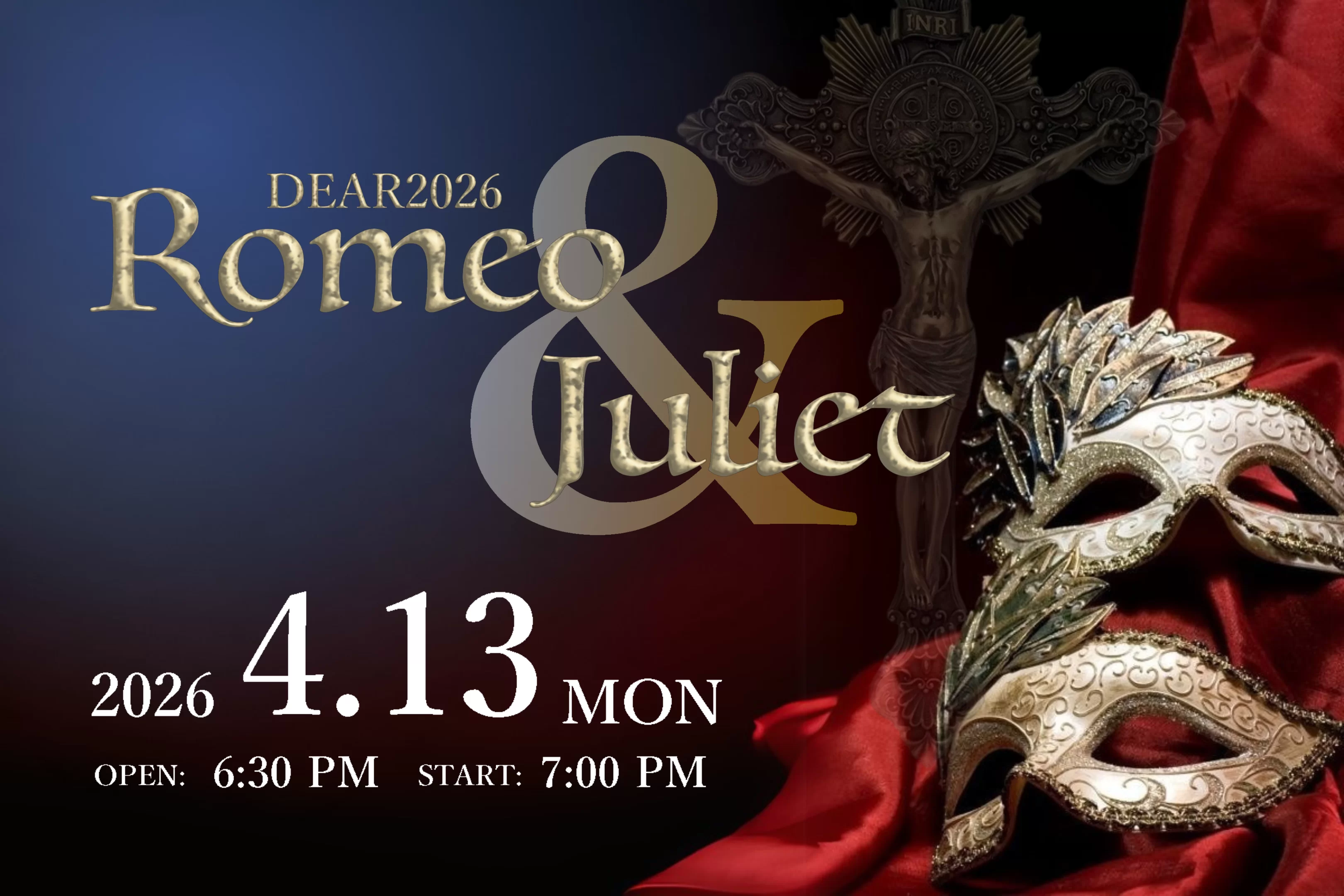 DEAR2026 Romeo & Juliet