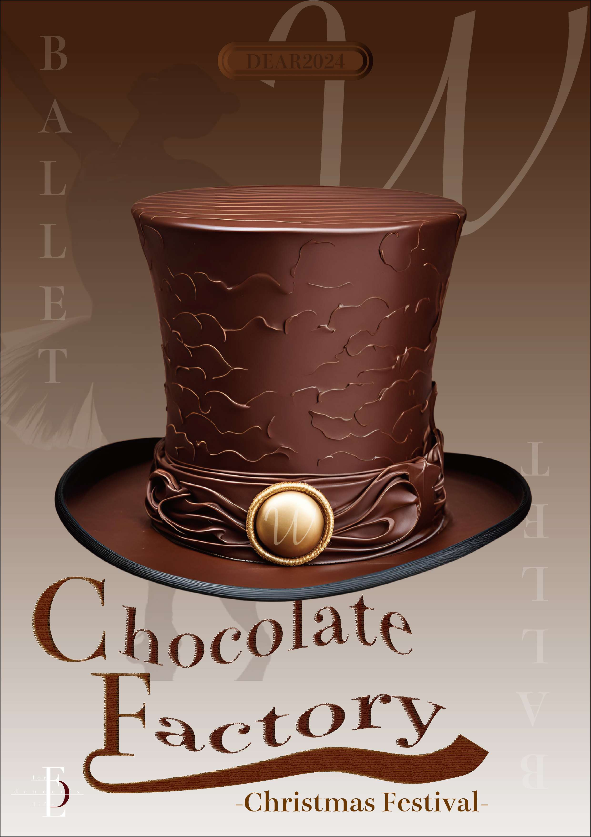 DEAR2024 CHOCOLATE FACTORY ~Christmas Festival~